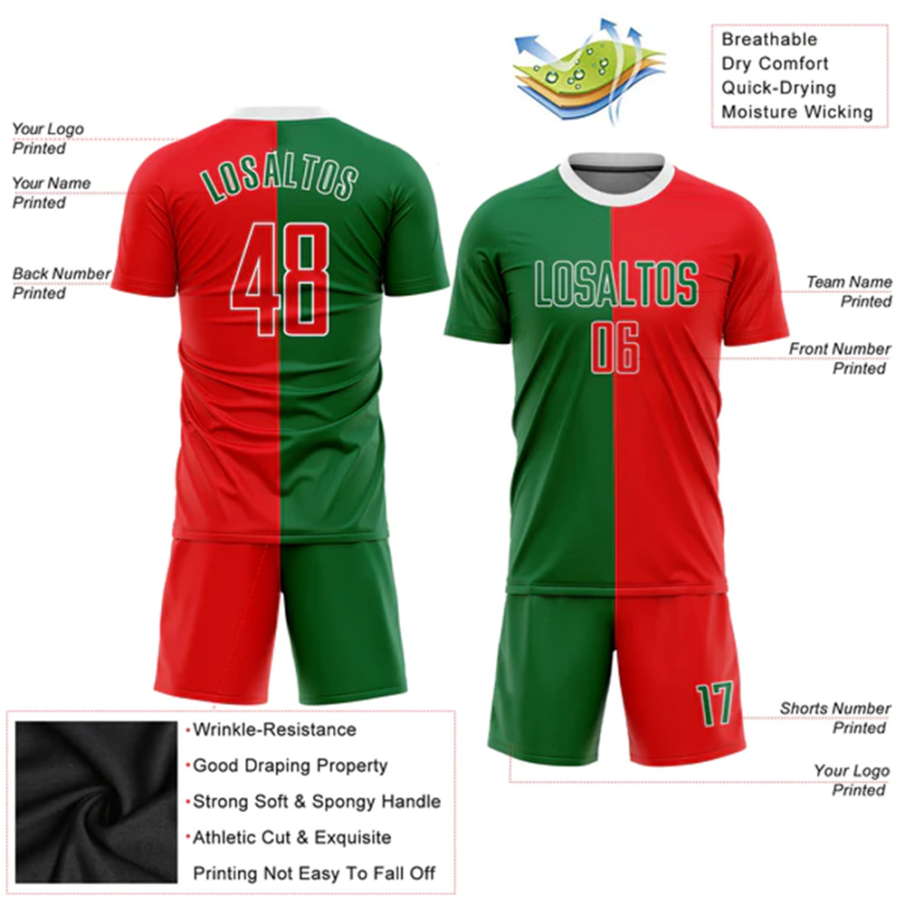 Sublimation Soccer Uniforms